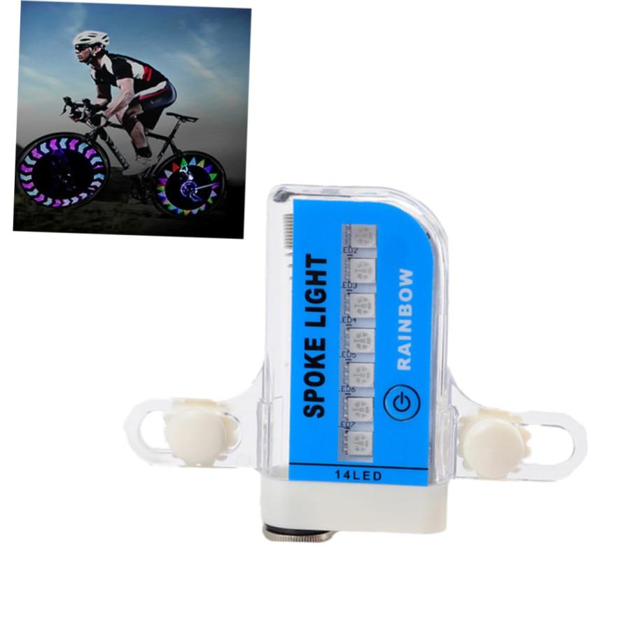 【並行輸入品】Kisangel LED Wheel Lights LED Bike Wheel Lights Bicycle Wheel Li_6