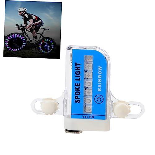【並行輸入品】Kisangel LED Wheel Lights LED Bike Wheel Lights Bicycle Wheel Li_7