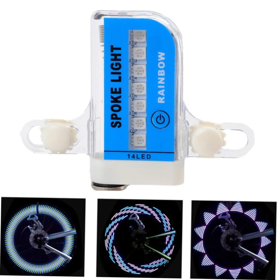 【並行輸入品】Kisangel LED Wheel Lights LED Bike Wheel Lights Bicycle Wheel Li_9
