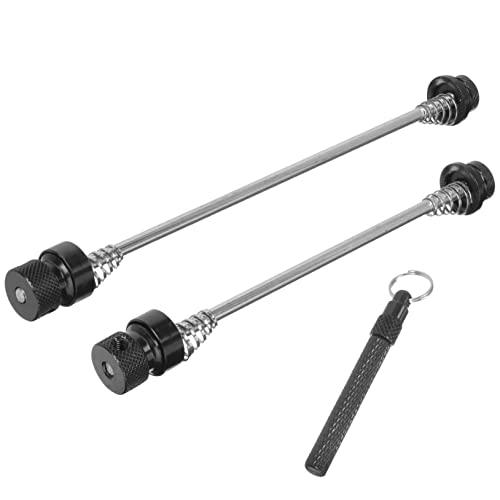 【並行輸入品】Toddmomy 1 Set Anti Quick Release Lever Professional Bike Hub P_1