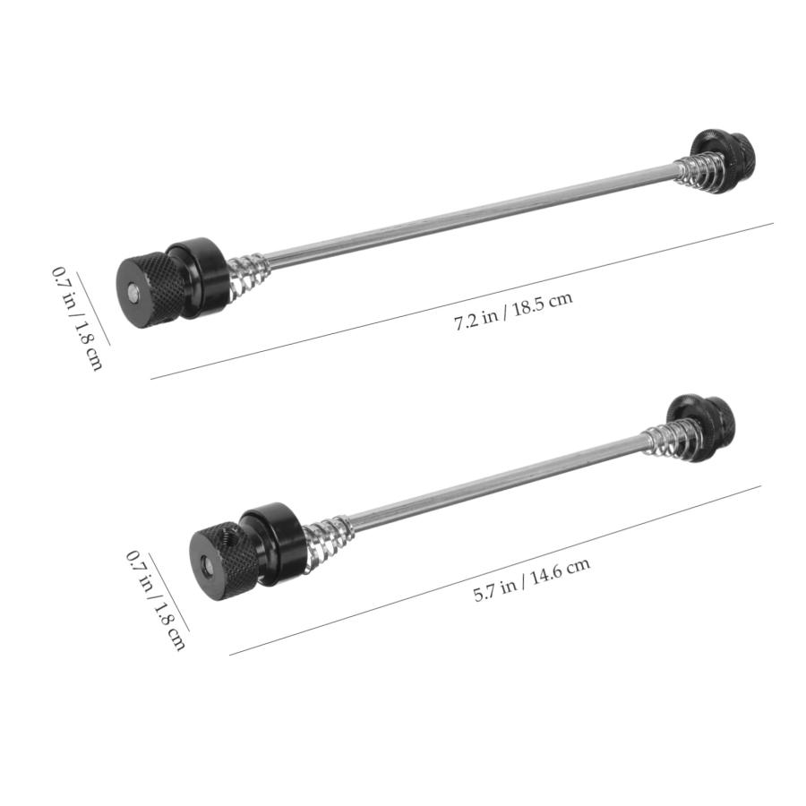【並行輸入品】Toddmomy 1 Set Anti Quick Release Lever Professional Bike Hub P_3