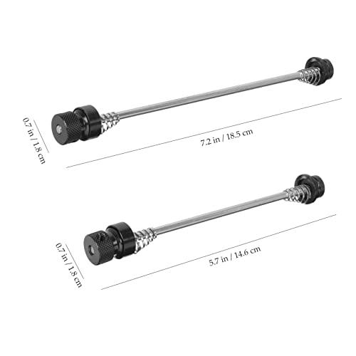 【並行輸入品】Toddmomy 1 Set Anti Quick Release Lever Professional Bike Hub P_4
