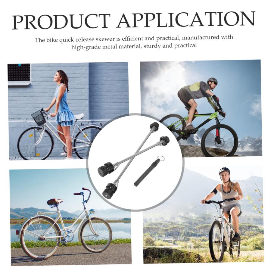 【並行輸入品】Toddmomy 1 Set Anti Quick Release Lever Professional Bike Hub P_6