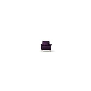 【並行輸入品】Modern Soft Purple Velvet Living Room Chair Upholstered Accent Aの画像