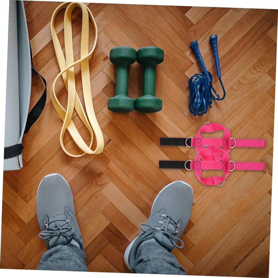 【並行輸入品】Kisangel 1 Pair Training Equipment Ankle Pull Rope Ankle Pull Rop 並行の画像
