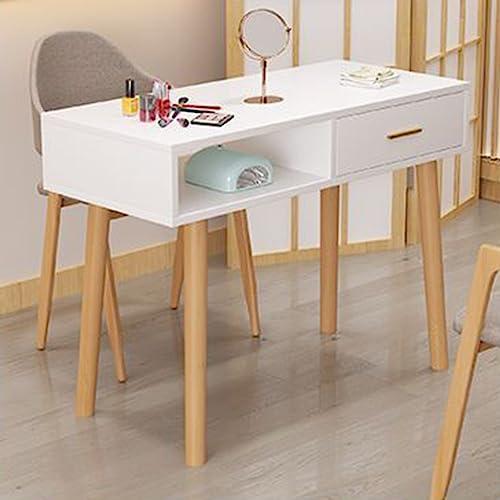 Nail Art Table with Drawer, Friendly Panels and Imitation Marble 並行輸入品｜import-tabaido｜02