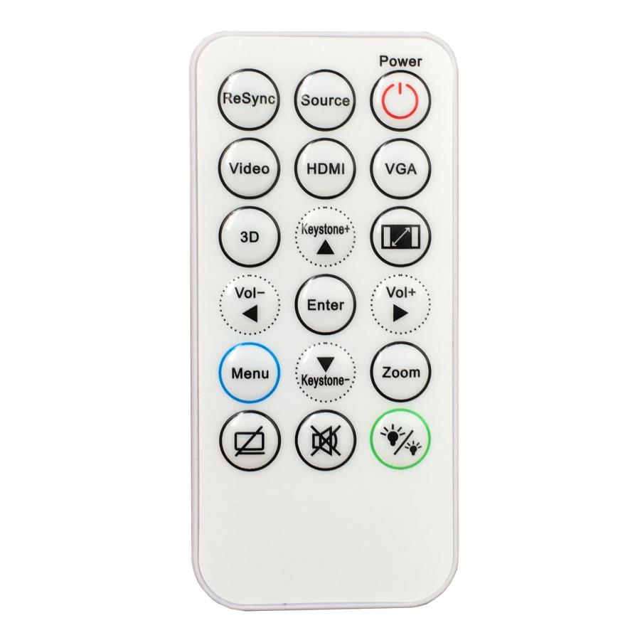 ショッピング大セール BR 3079N Remote Control for Optoma Projector EH400+， H183X， S321 並行輸入品