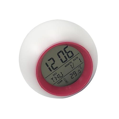 【並行輸入品】DECHOUS Kid Alarm Clock Kids Alarm Silent Clock Bed Shaker Alarm