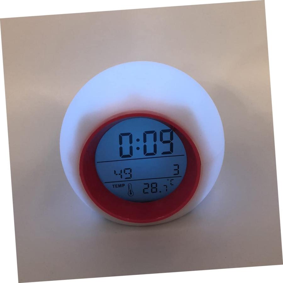 【並行輸入品】DECHOUS Kid Alarm Clock Kids Alarm Silent Clock Bed Shaker Alarm