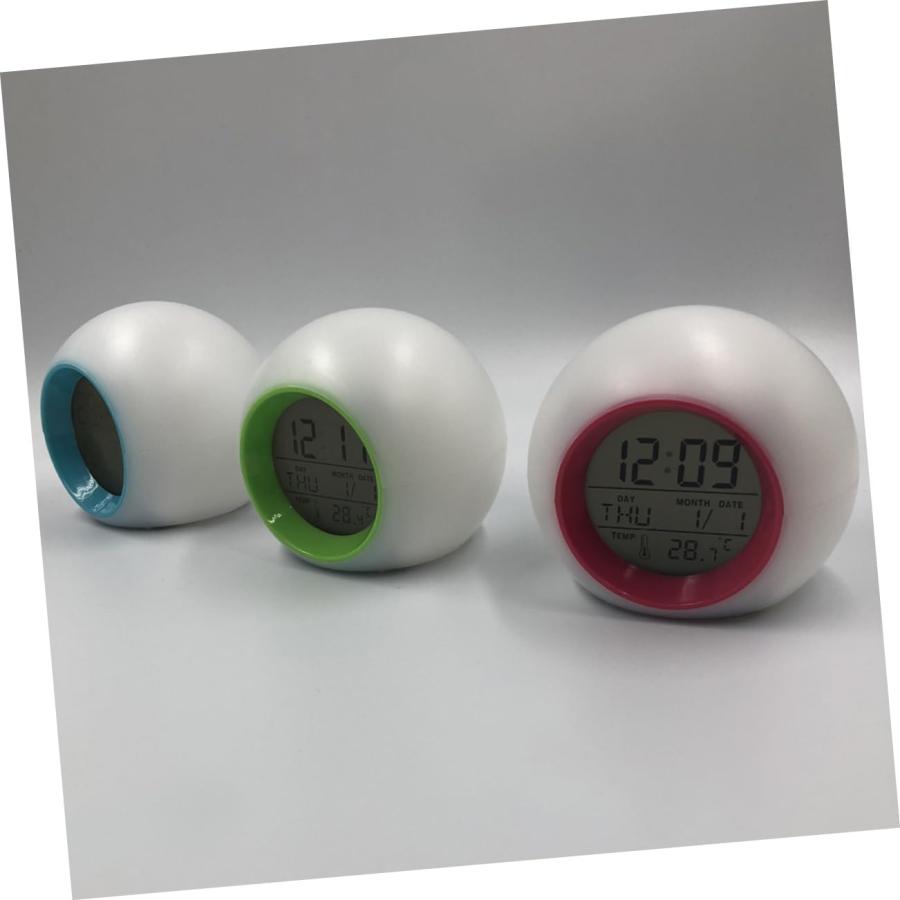 【並行輸入品】DECHOUS Kid Alarm Clock Kids Alarm Silent Clock Bed Shaker Alarm