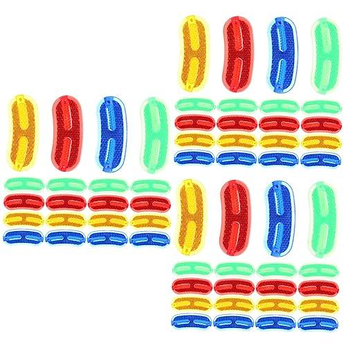 【並行輸入品】Kisangel 60 Pcs Bicycle Spokes Bike Reflectors Decked Accessorie_1