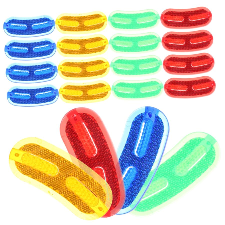 【並行輸入品】Kisangel 60 Pcs Bicycle Spokes Bike Reflectors Decked Accessorie_3
