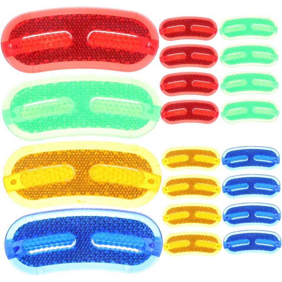 【並行輸入品】Kisangel 60 Pcs Bicycle Spokes Bike Reflectors Decked Accessorie_9