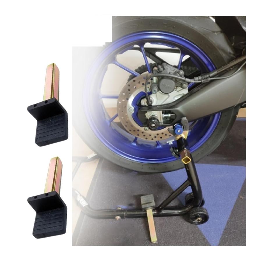 【並行輸入品】LNNRYP Motorcycle Bike Stands Wheel Support Frame Stand Swing Ar_6