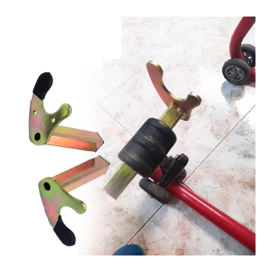 【並行輸入品】LNNRYP Motorcycle Bike Stands Wheel Support Frame Stand Swing Ar_9