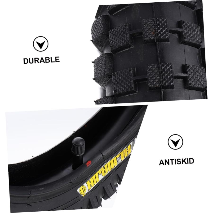 【並行輸入品】Kisangel Bicycle Tire Cycling Tire Replacement Rubber Road Bikeの画像