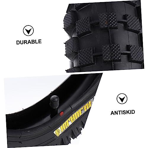【並行輸入品】Kisangel Bicycle Tire Cycling Tire Replacement Rubber Road Bikeの画像