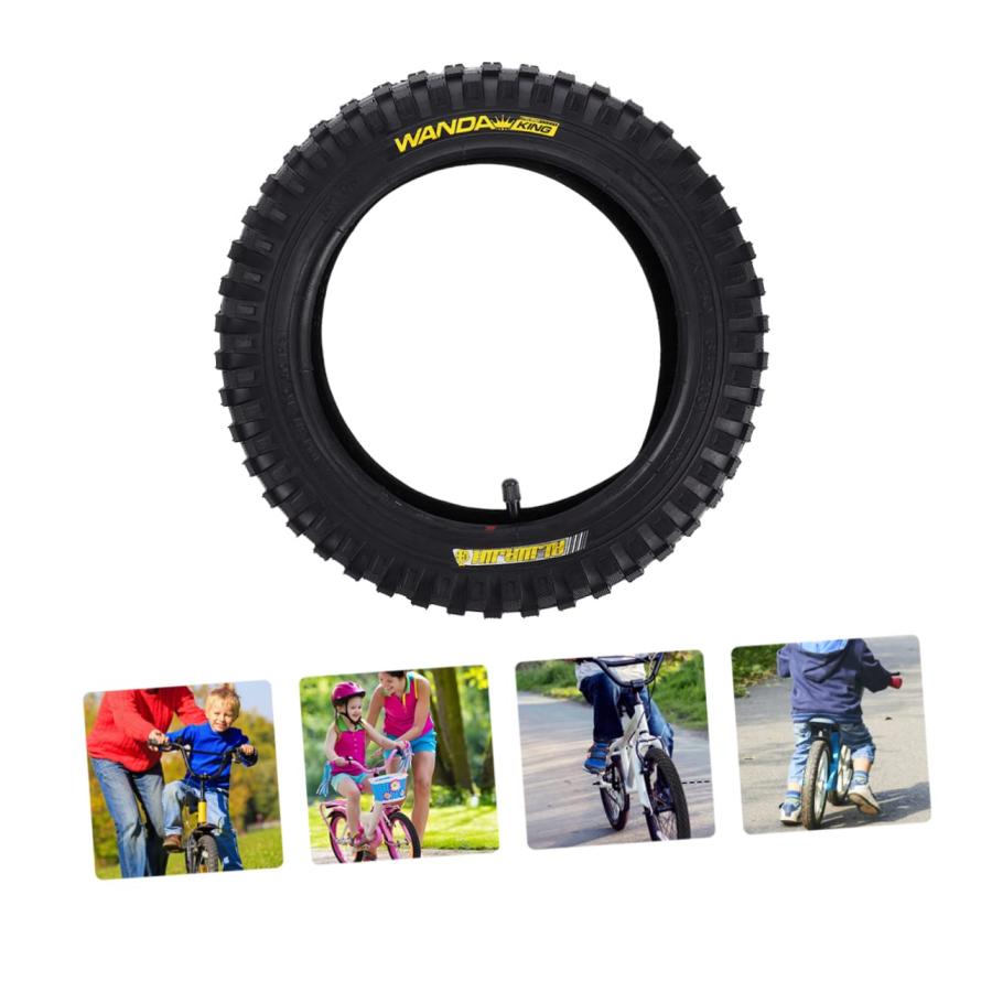 【並行輸入品】Kisangel Bicycle Tire Cycling Tire Replacement Rubber Road Bikeの画像