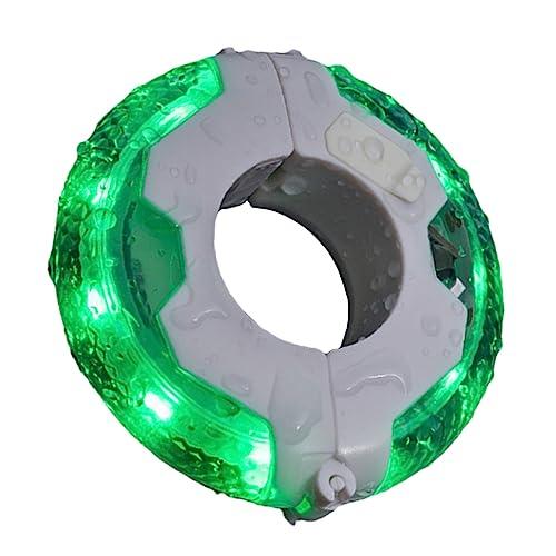 【並行輸入品】Unomor Bicycle hub Light Rechargeable Bike Light Bike Wheel Ligh_1