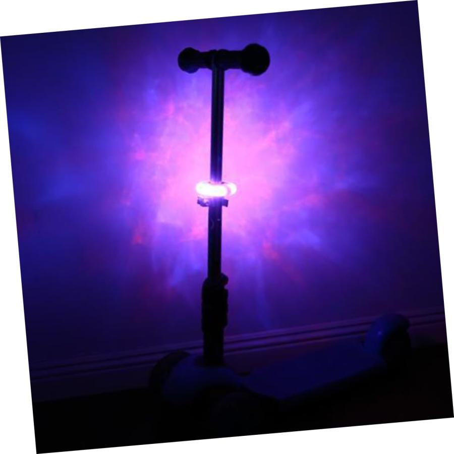 【並行輸入品】Unomor Bicycle hub Light Rechargeable Bike Light Bike Wheel Ligh_3