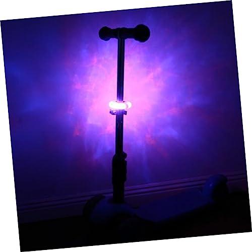 【並行輸入品】Unomor Bicycle hub Light Rechargeable Bike Light Bike Wheel Ligh_4