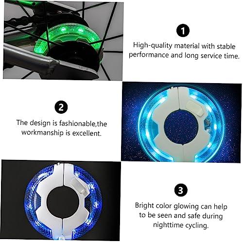 【並行輸入品】Unomor Bicycle hub Light Rechargeable Bike Light Bike Wheel Ligh_7