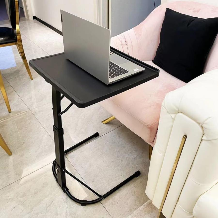 【並行輸入品】TeMkin Foldable Mobile Standing Desk Portable Height Adjustable_3