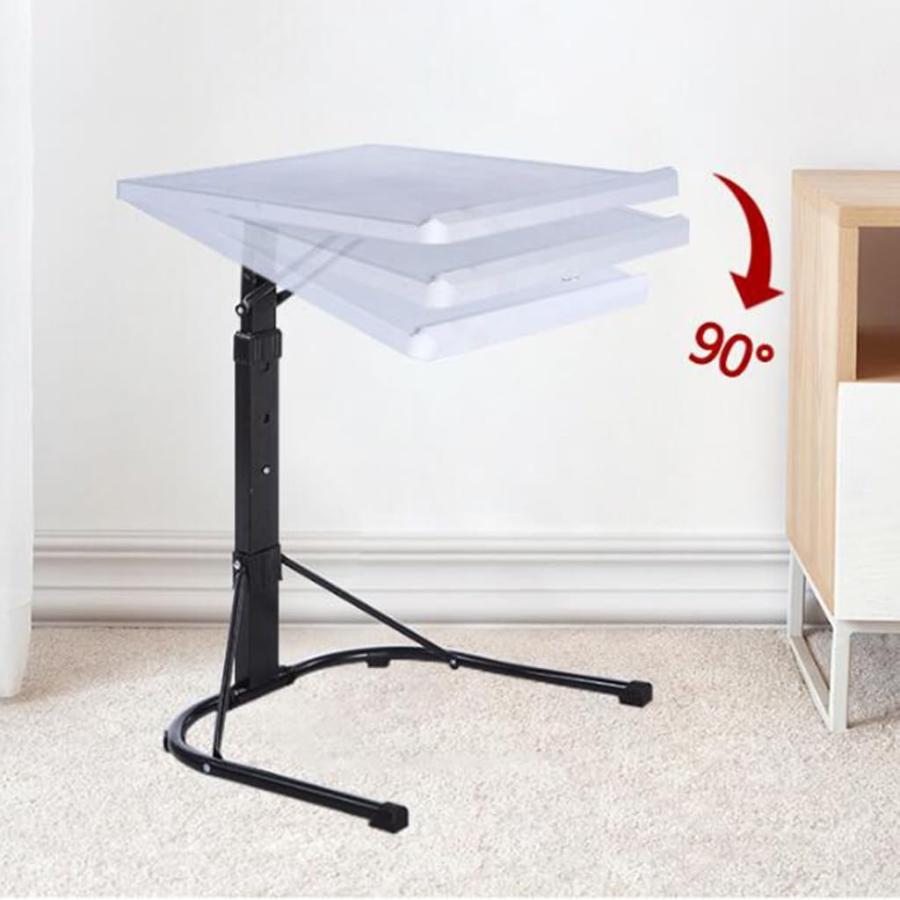 【並行輸入品】TeMkin Foldable Mobile Standing Desk Portable Height Adjustable_9