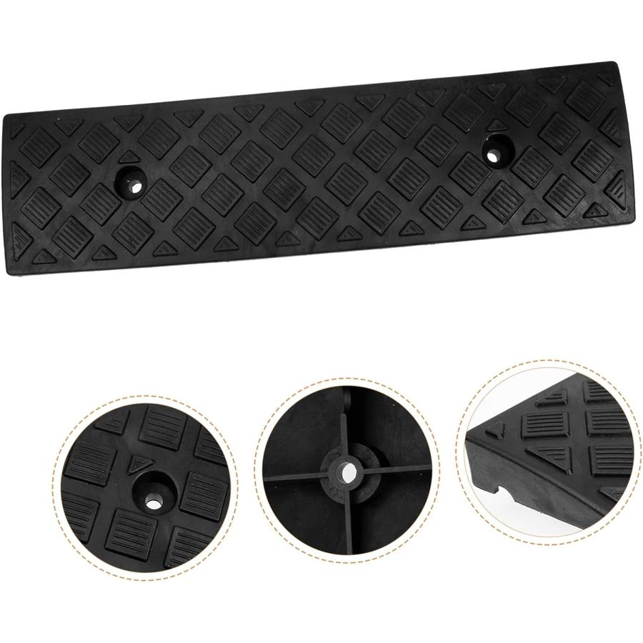 【並行輸入品】FAVOMOTO Step Mat Slope Mat Ramps for Trucks Rubber Curb Ramp Mot　並行_7