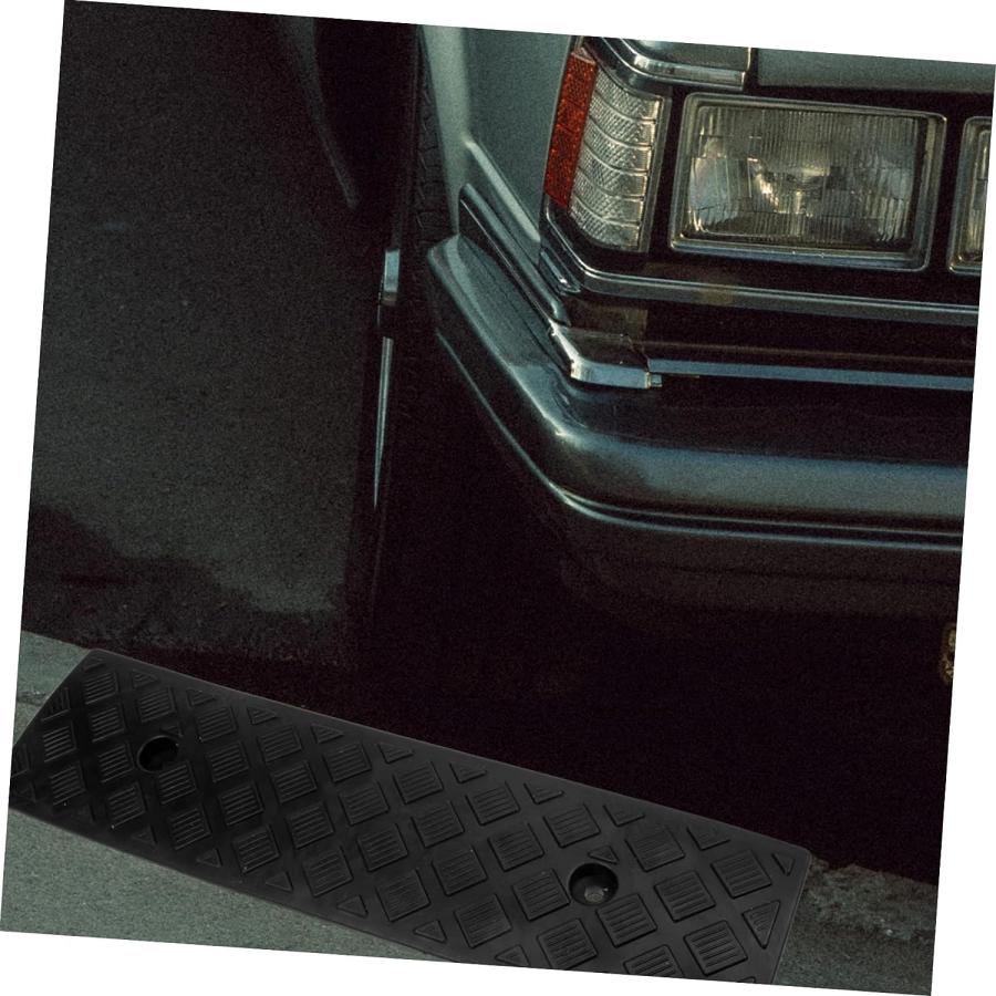 【並行輸入品】FAVOMOTO Step Mat Slope Mat Ramps for Trucks Rubber Curb Ramp Mot　並行_8
