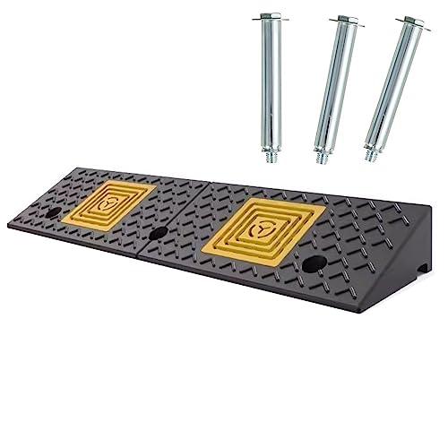 【並行輸入品】Doorways Threshold Ramp for Lawn Mower Wheelchair Motorcycle， He_1