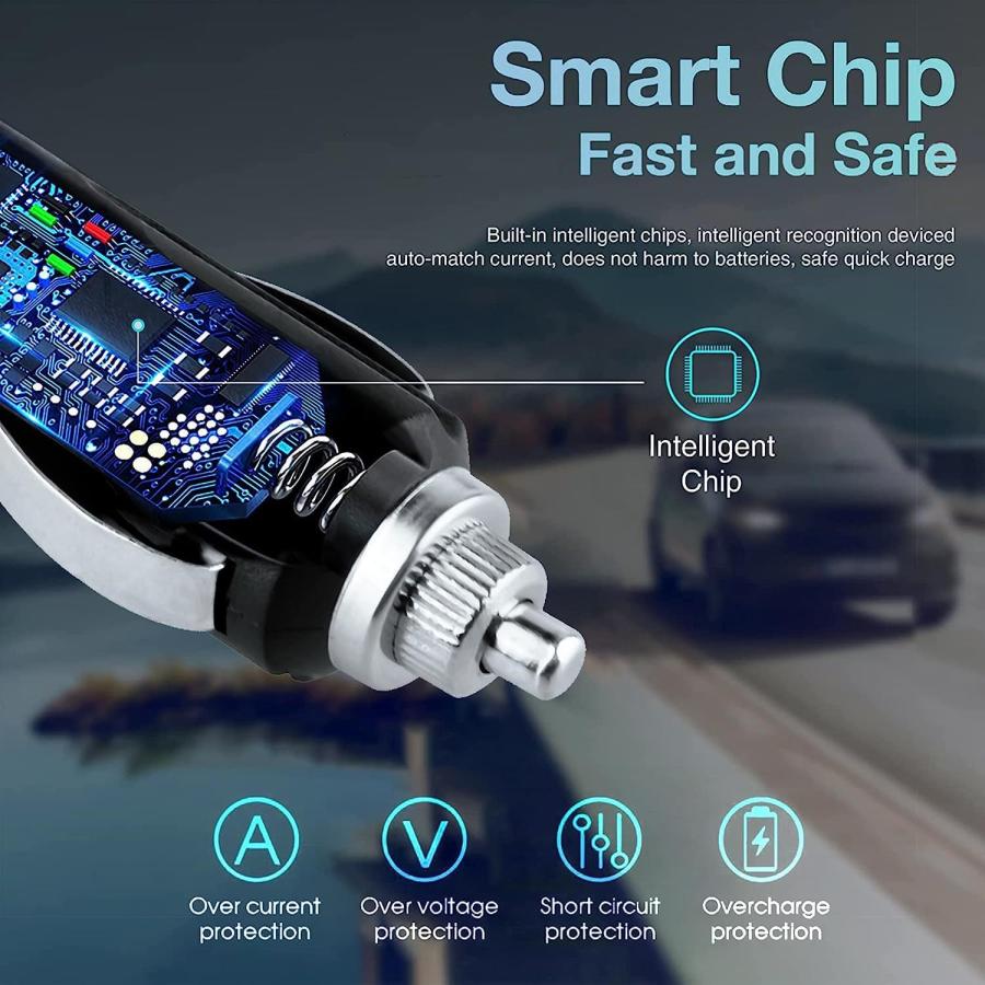 Guy Tech Car Charger Compatible with SoundLink Mini Bluetooth Sp 並行輸入品｜import-tabaido｜06