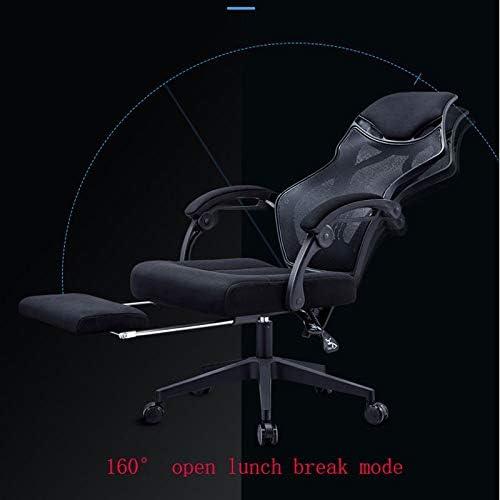 【並行輸入品】HALOU Office Chair Ergonomic Desk Chair Mesh Computer Chair Lumba_1