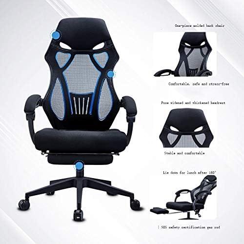 【並行輸入品】HALOU Office Chair Ergonomic Desk Chair Mesh Computer Chair Lumba_2