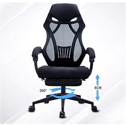 【並行輸入品】HALOU Office Chair Ergonomic Desk Chair Mesh Computer Chair Lumba_3