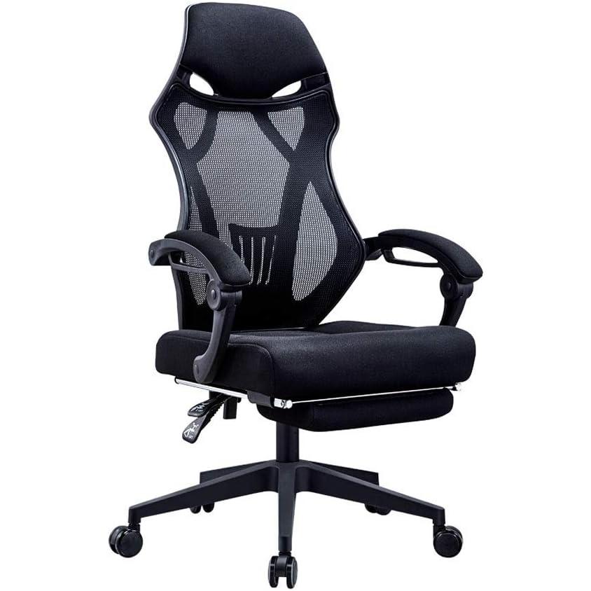 【並行輸入品】HALOU Office Chair Ergonomic Desk Chair Mesh Computer Chair Lumba_4