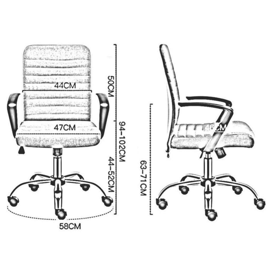 【並行輸入品】DCOT Study/Office Chair Gaming Seat Pc Gamer Chair Rotating Offi_3