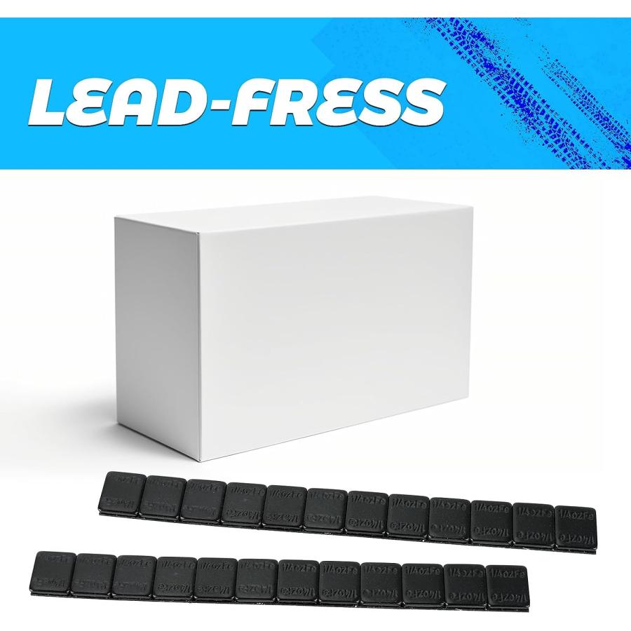 【並行輸入品】EASYBERG 1/4 oz Stick on Wheel Weights Adhesive Back Easy to Pe　並行_2