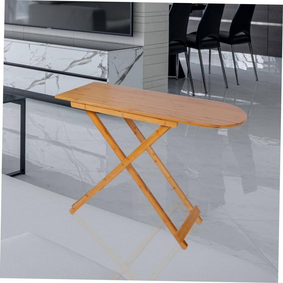 【並行輸入品】LIFKOME 1Pc Folding Table Round Office Table Computer Table Desk_6