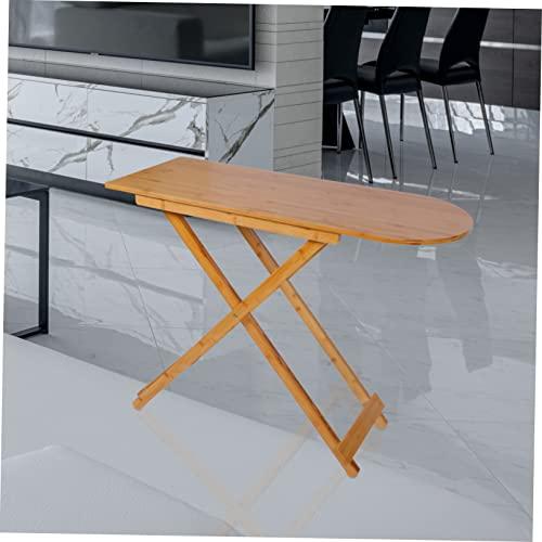 【並行輸入品】LIFKOME 1Pc Folding Table Round Office Table Computer Table Desk_7