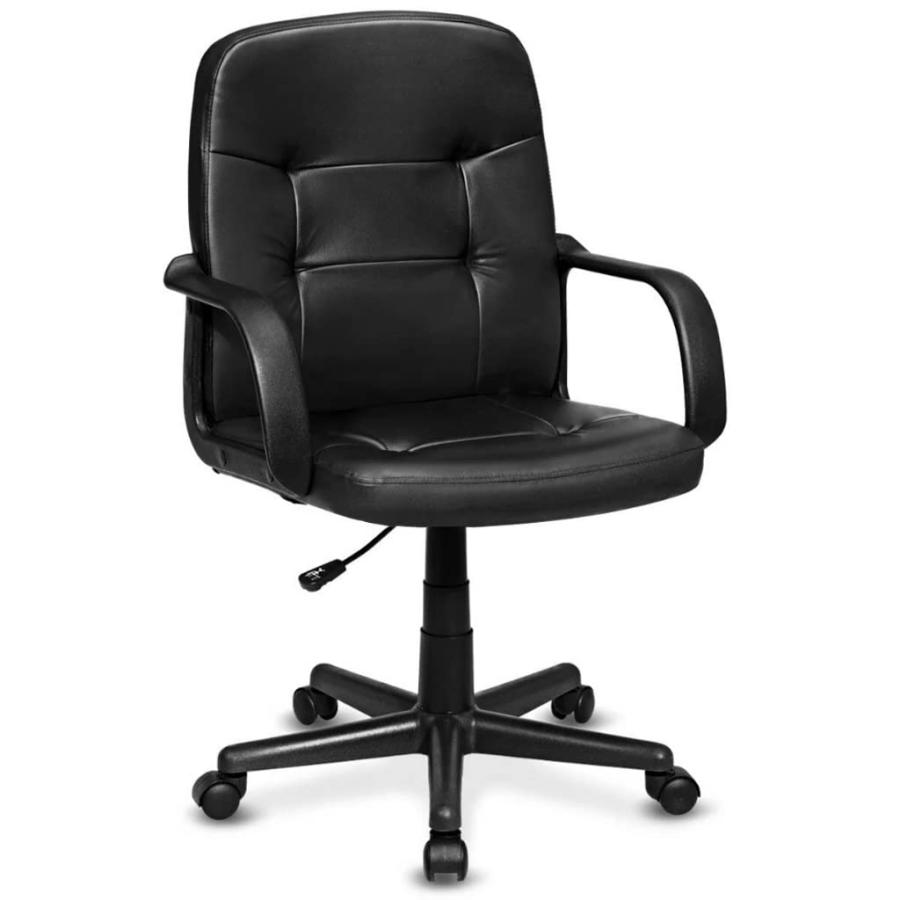 【並行輸入品】JFGJL Conference Chairs Ergonomic Mid Back Office Chair Swivel D_6