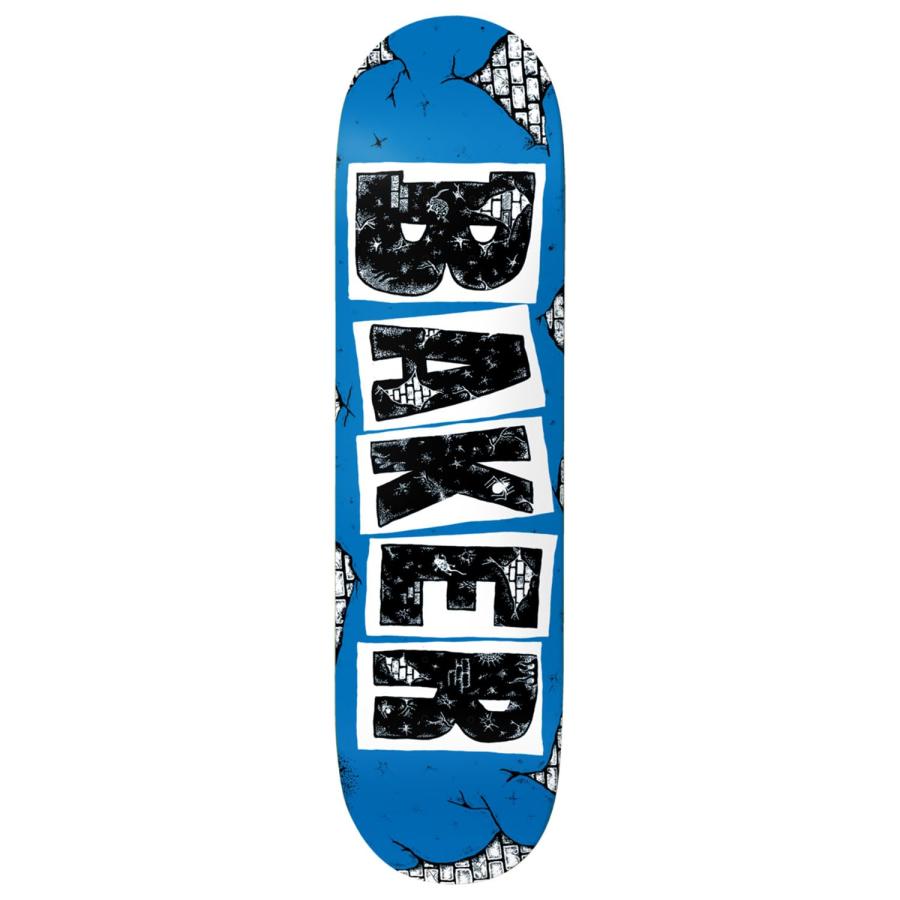 並行輸入品】Baker スケートボードデッキ ベネットブリックス 8.4