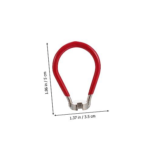 【並行輸入品】Toddmomy 4 Pcs wrench bike tools tire lever t tool spoke key kit_7