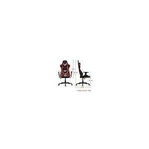 【並行輸入品】JFGJL Executive Adjustable High Back Faux Leather Swivel Gaming_4