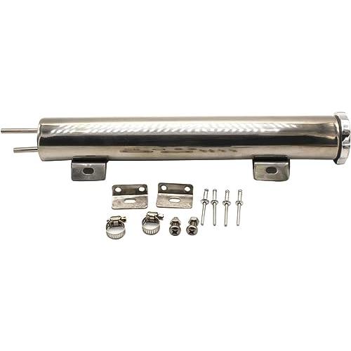 並行輸入品】SHLPDFM シルバーオーバーフロータンク 2インチ x 13