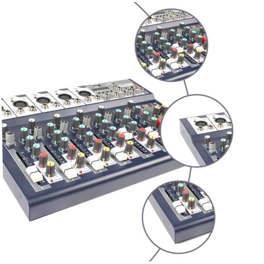 全国総量無料で VICASKY Mixer Pro Controller Portable Mixer Mic Mixer Ktv Studio 並行輸入品