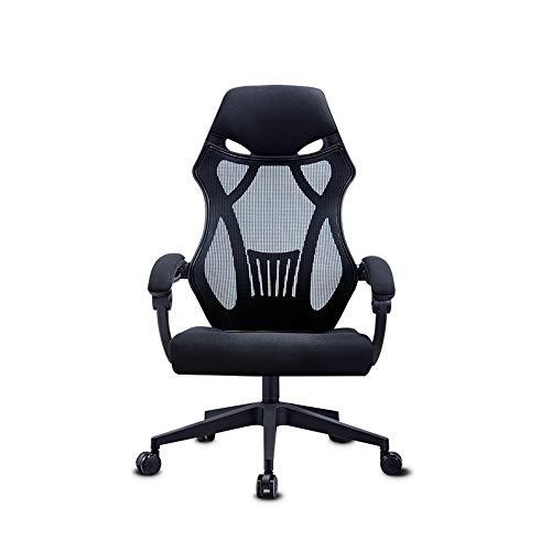【並行輸入品】JFGJL Office Chair Black Swivel Mesh Computer Ergonomic Chair Hi_1