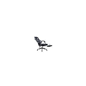 【並行輸入品】JFGJL Office Chair Black Swivel Mesh Computer Ergonomic Chair Hi_8