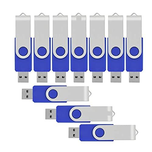 ZLDXDP 10Pcs Metal 512MB 1GB 4GB 8GB 16GB 32G 64G Pen Drive Flas 並行輸入品｜import-tabaido｜02