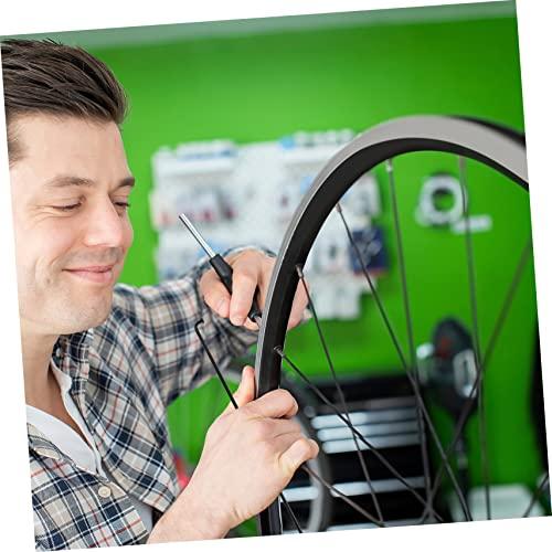 【並行輸入品】HONMEET 30Pcs bicycle spokes steel spokes for bike road bike spo_4